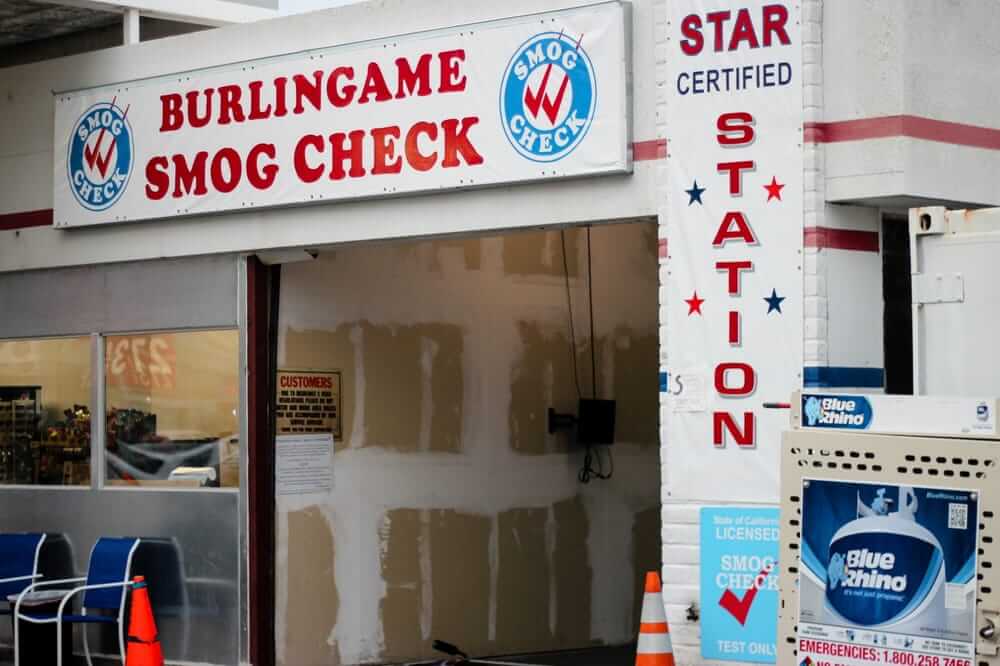 Burlingame Smog Check 6
