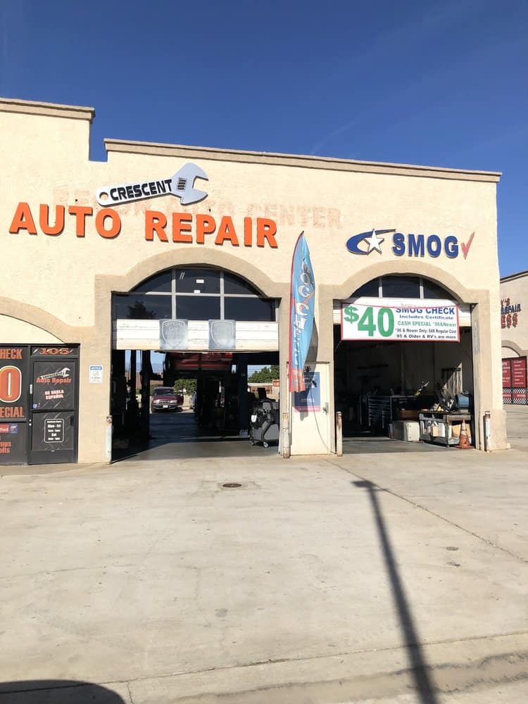 Cresent smog repair