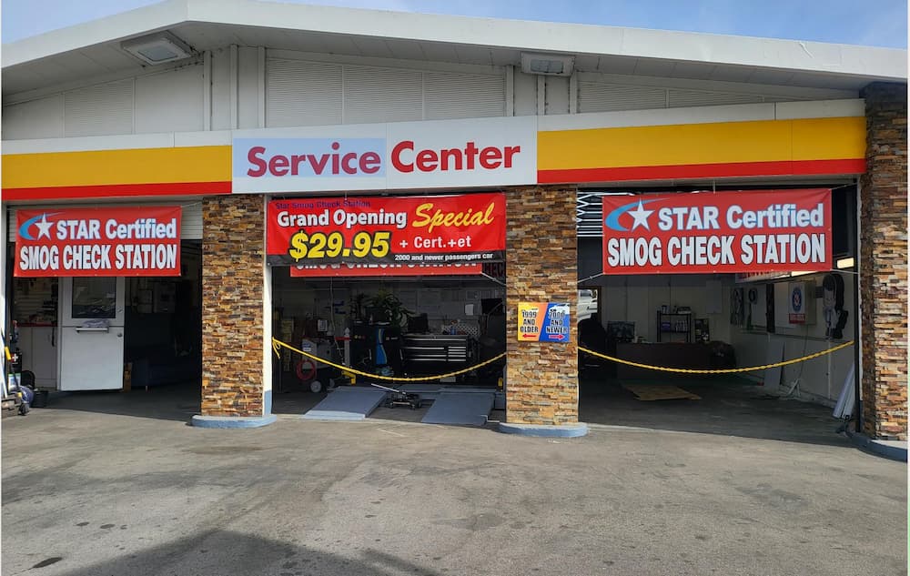 Smog Check Los Angeles