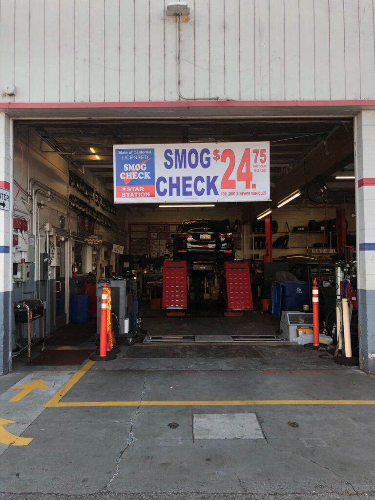 Smog Check Millbrae