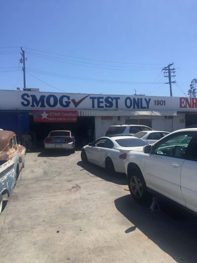 Smog Check Near Me