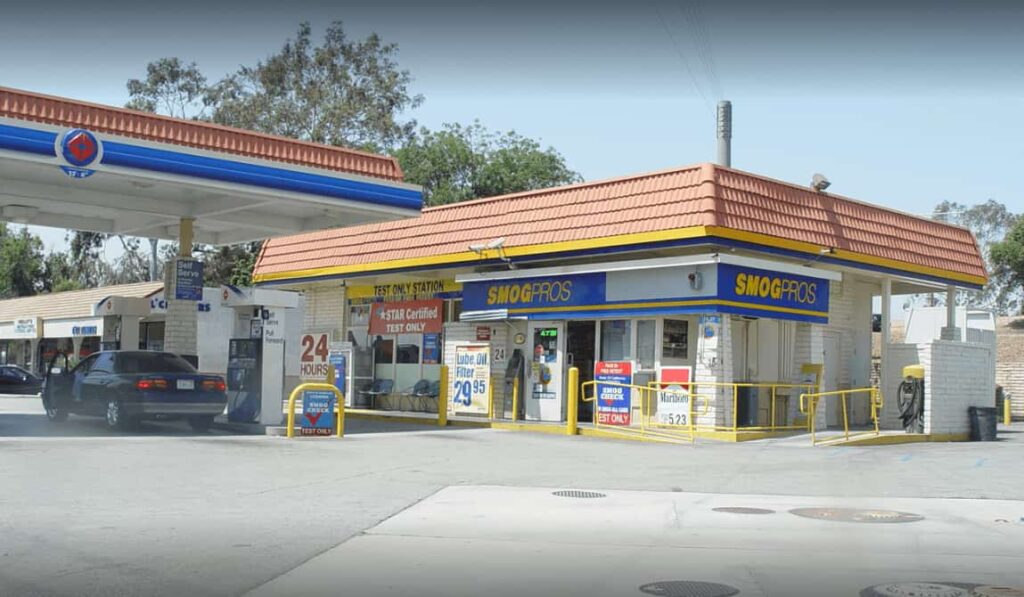 Smog Station Downey1