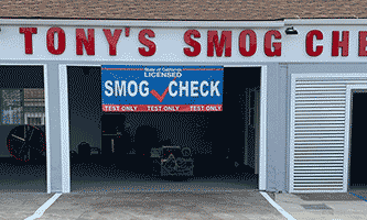 Tony Smog Check Whittier
