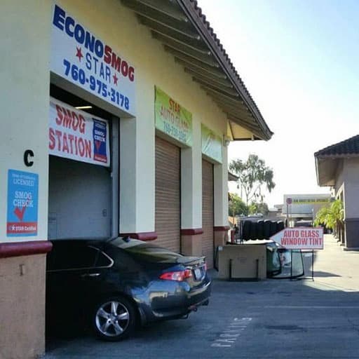 cropped Cheap Smog Check Sration in Escondido