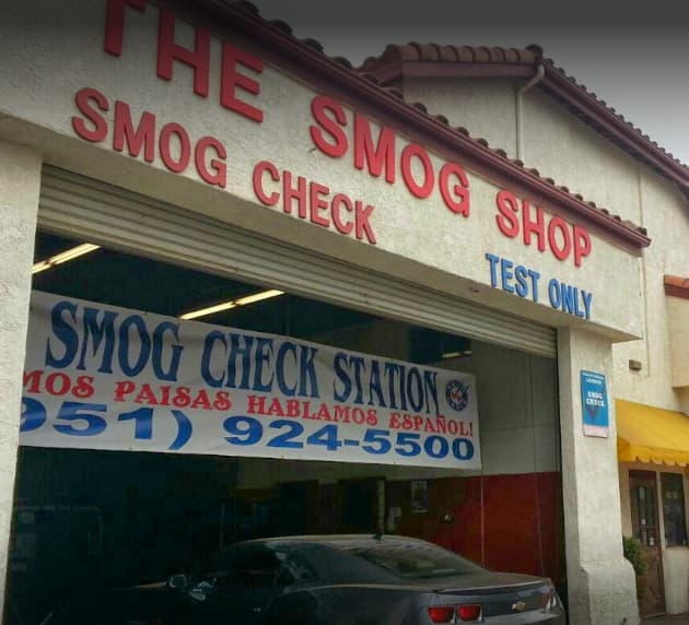 smog shop station near me